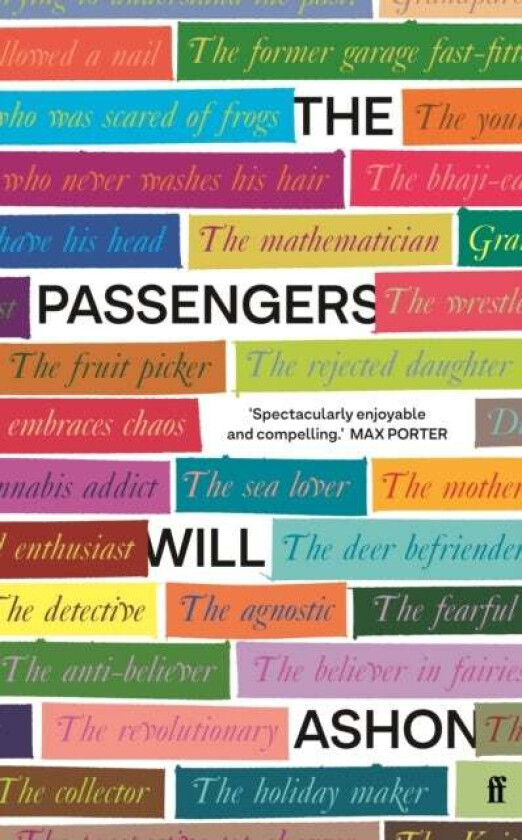 The Passengers av Will Ashon