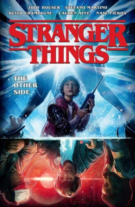 Stranger Things: The Other Side (graphic Novel) av Jody Houser