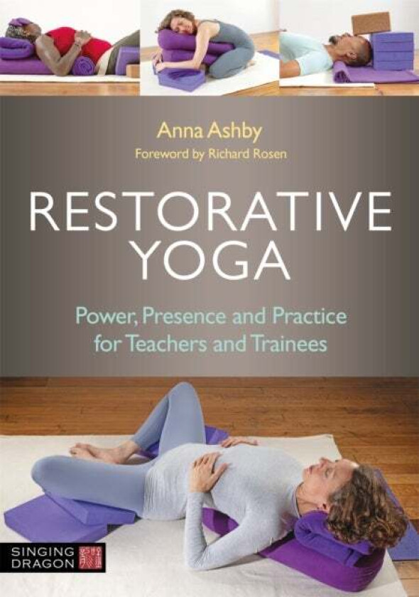 Restorative Yoga av Anna Ashby