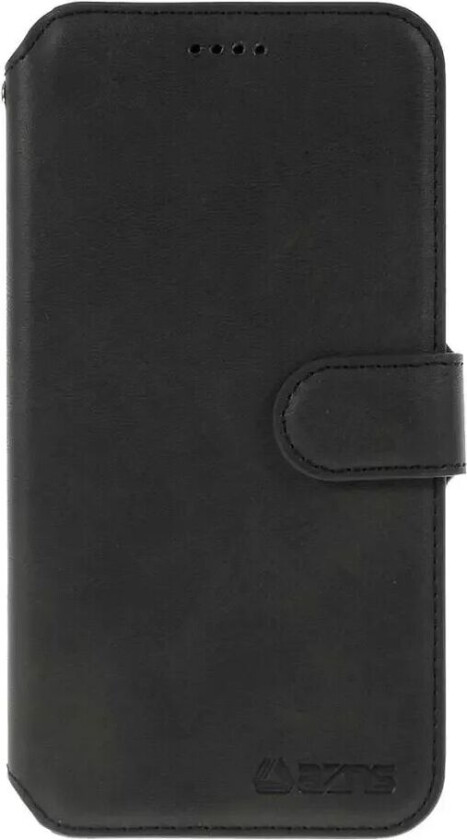 iPhone 11 Skinndeksel med Lommebok - Svart