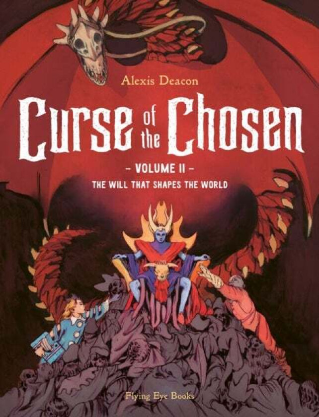 Curse of the Chosen Vol 2 av Alexis Deacon