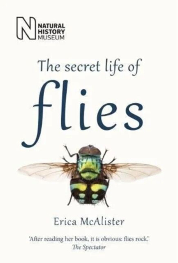 The Secret Life of Flies av Erica McAlister