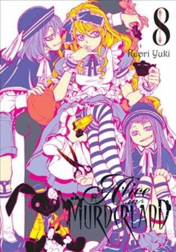 Alice in Murderland, Vol. 8 av Kaori Yuki