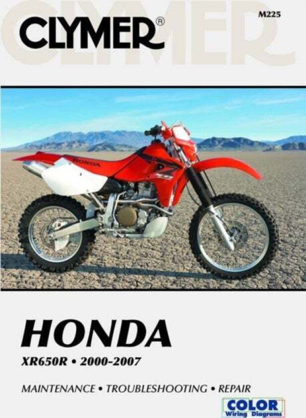 Honda XR650R 2000-2007 av Haynes Publishing