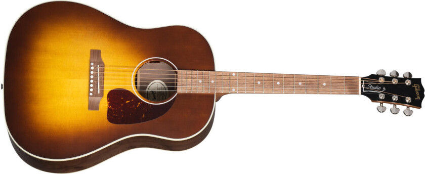 J-45 Studio Walnut Satin Walnut Burst