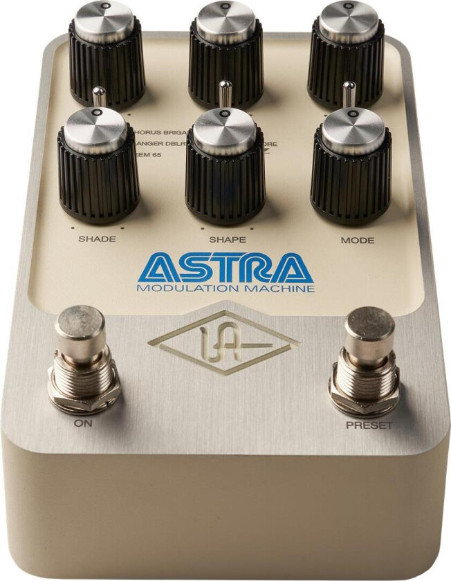 Uafx Astra Modulation Pedal