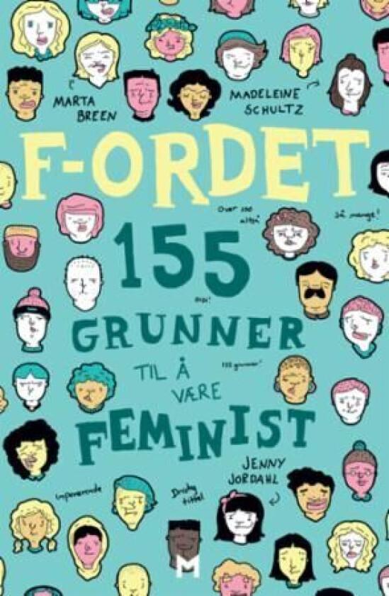 F-ordet av Marta Breen, Jenny Jordahl, Madeleine Schultz