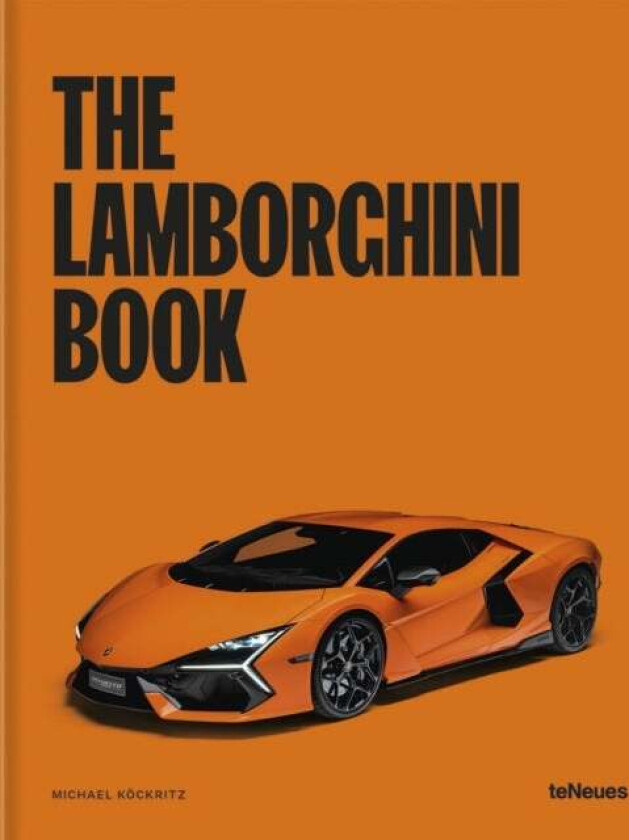 The Lamborghini Book av Michael Koeckritz