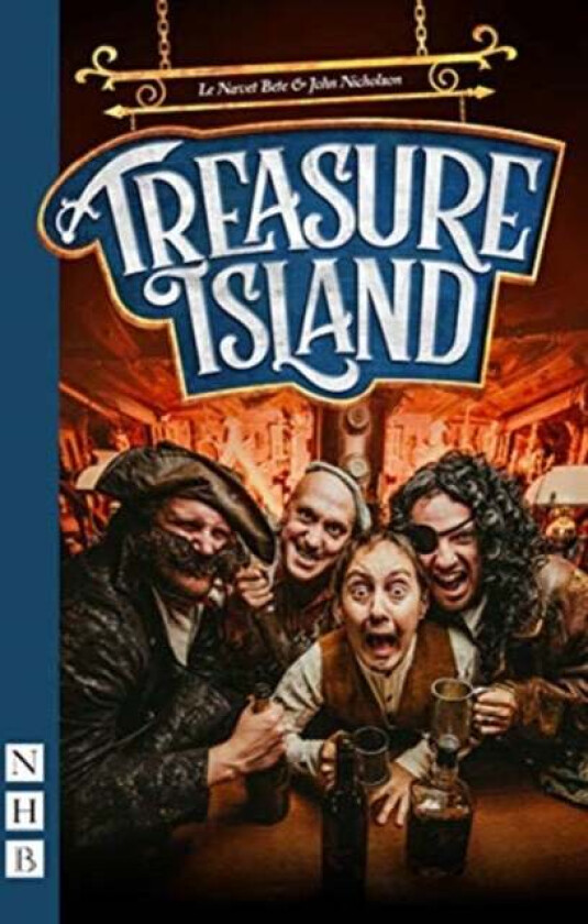 Treasure Island av Le Navet Bete, John Nicholson