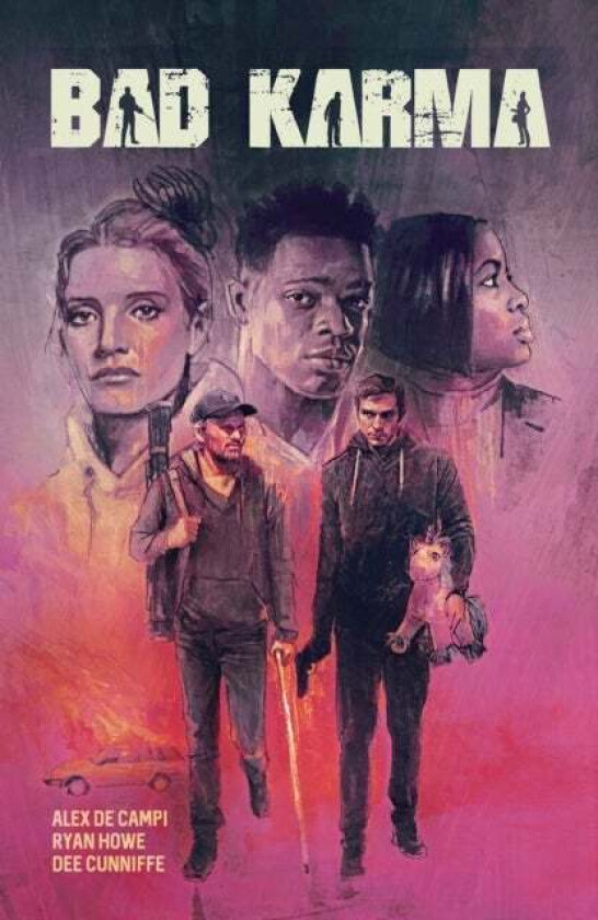 Bad Karma av Alex de Campi