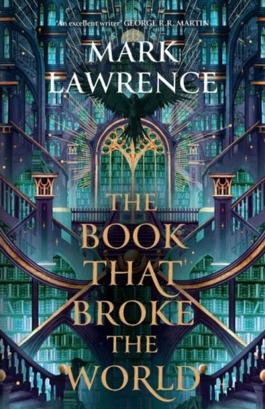 The Book That Broke The World Av Mark Lawrence