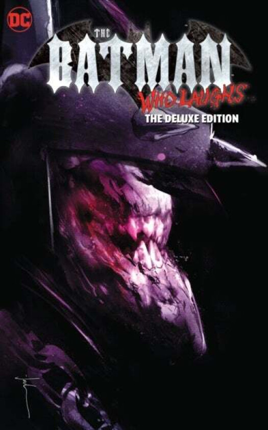 The Batman Who Laughs Deluxe Edition av Scott Snyder, Jock