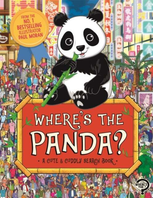 Where's the Panda? av Paul Moran