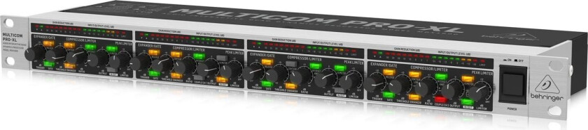 MDX4600 V2 Multicom Pro-XL 4-kanals Dynamikkbehandler