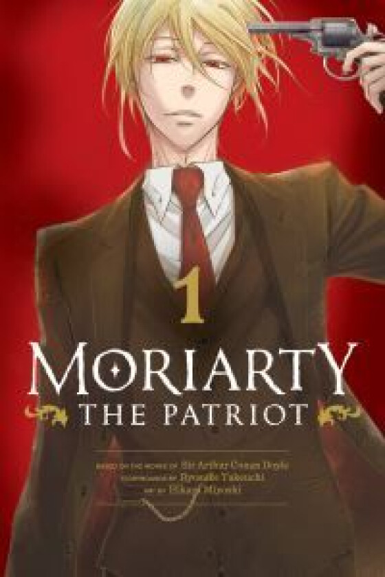 Moriarty the Patriot, Vol. 1 av Ryosuke Takeuchi