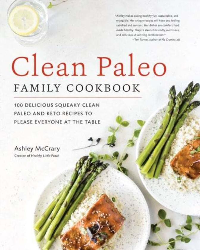 Clean Paleo Family Cookbook av Ashley McCrary