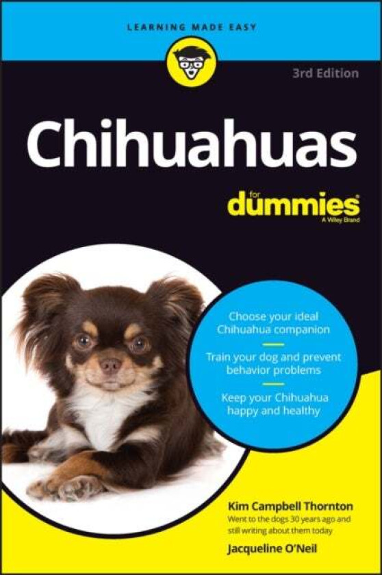 Chihuahuas For Dummies av Kim (Wiley) Campbell Thornton, Jacqueline O'Neil