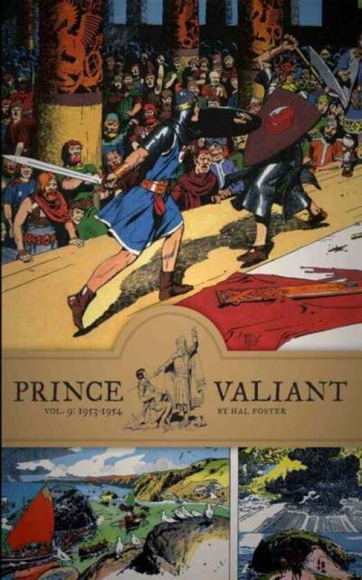 Prince Valiant Vol. 9: 1953-1954 av Hal Foster