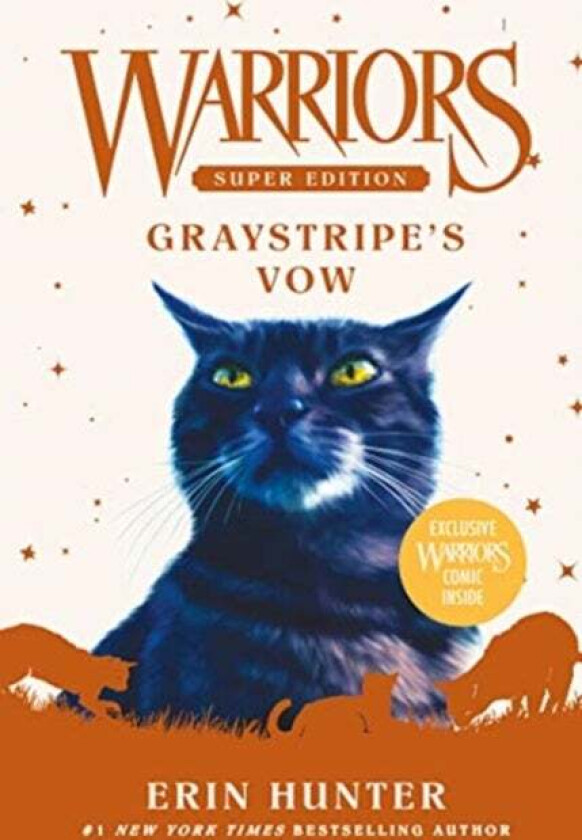 Warriors Super Edition: Graystripe's Vow av Erin Hunter