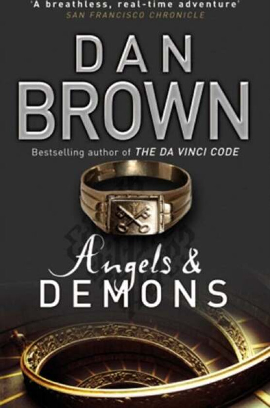 Angels and demons av Dan Brown