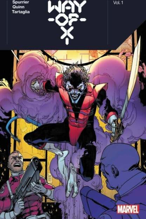 Way Of X By Si Spurrier Vol. 1 av Si Spurrier