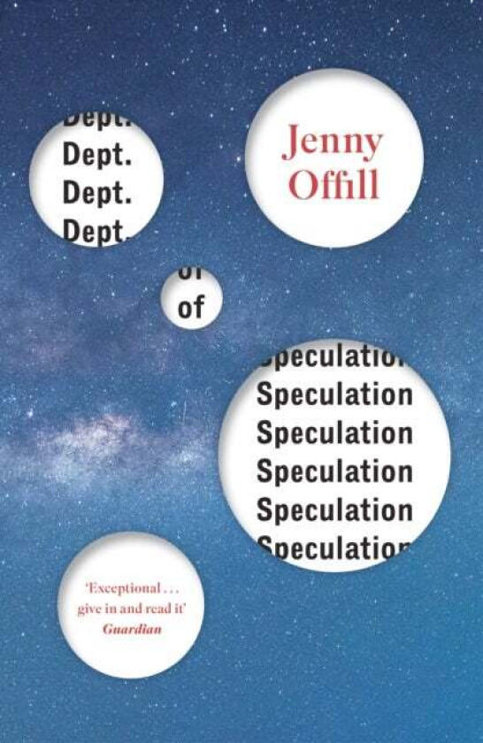 Dept. of speculation av Jenny Offill