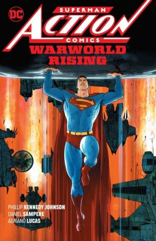 Superman: Action Comics Vol. 1: Warworld Rising av Phillip Kennedy Johnson, Daniel Sampere