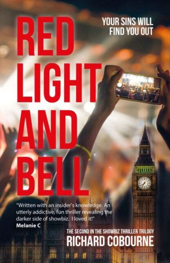 Red Light and Bell av Richard Cobourne