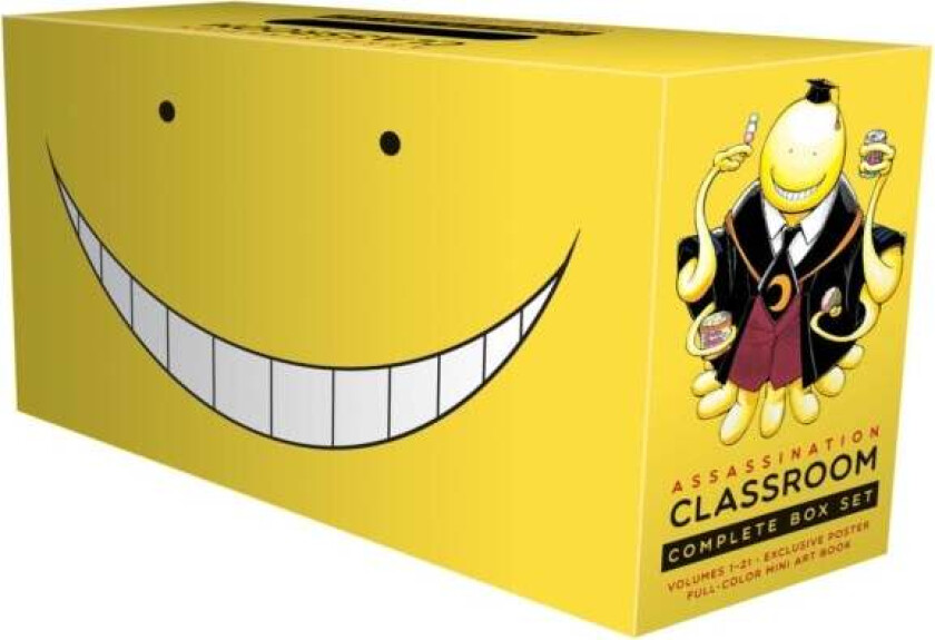 Assassination Classroom Complete Box Set av Yusei Matsui