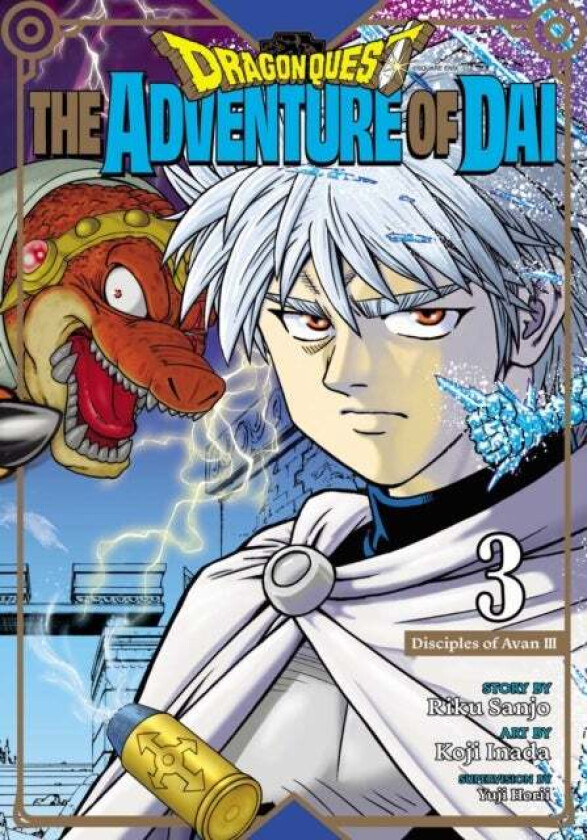 Dragon Quest: The Adventure of Dai, Vol. 3 av Riku Sanjo