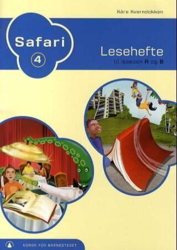 Safari 4 av Kåre Kverndokken