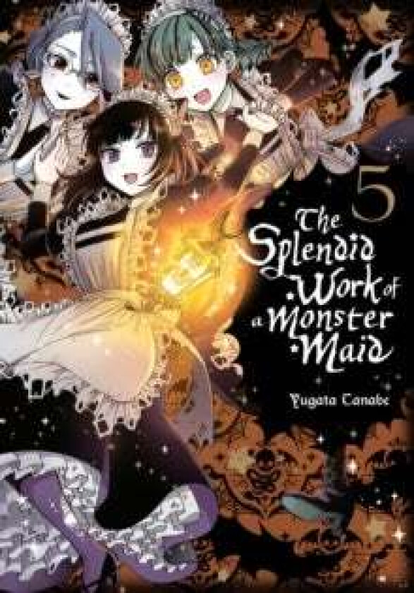 The Splendid Work of a Monster Maid, Vol. 5 av Yugata Tanabe