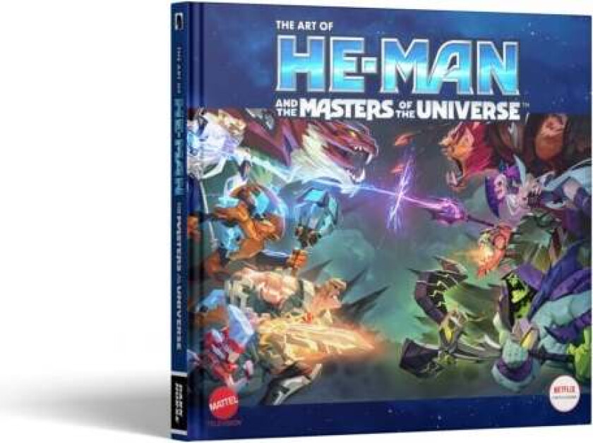 The Art Of He-Man And The Masters Of The Universe Av Stuart Bam, Mattel