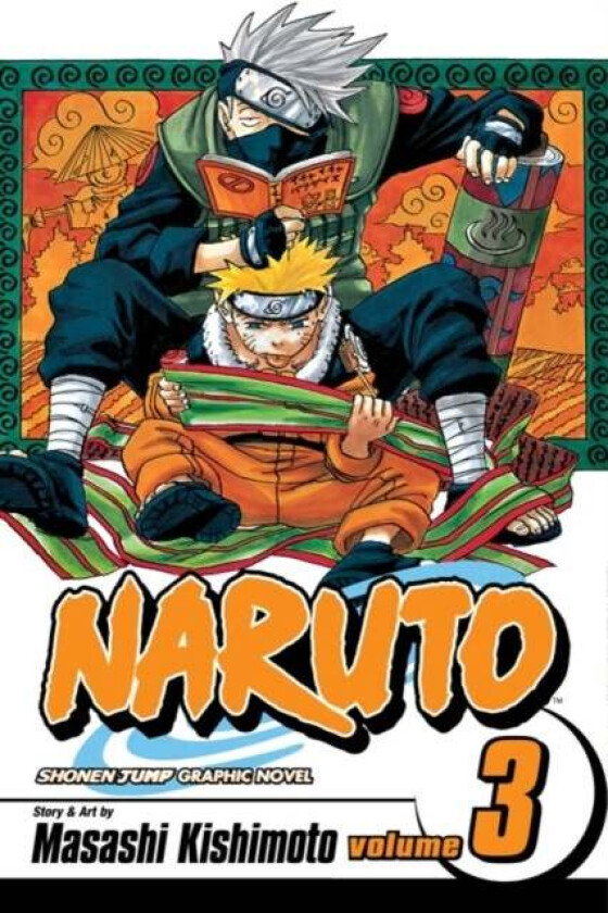 Naruto, Vol. 3 av Masashi Kishimoto