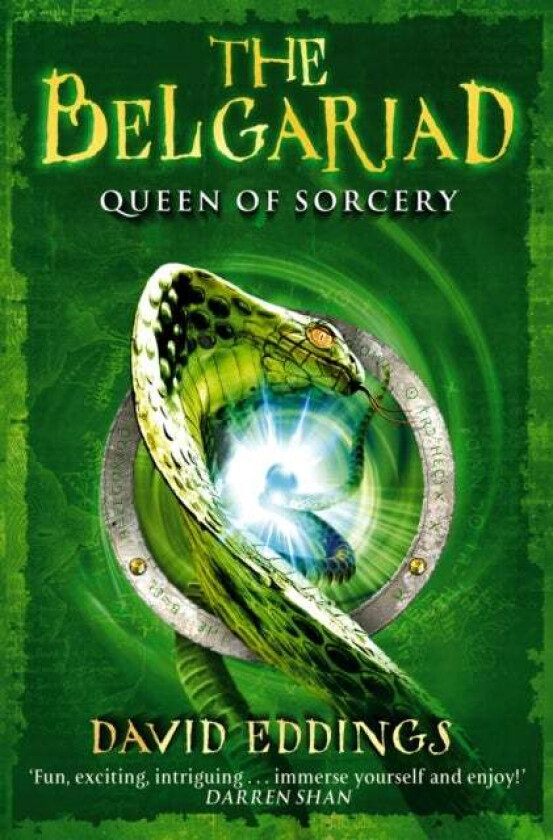 Belgariad 2: Queen of Sorcery av David Eddings