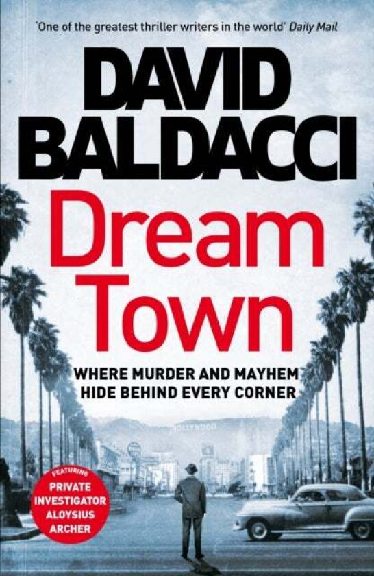 Dream Town av David Baldacci