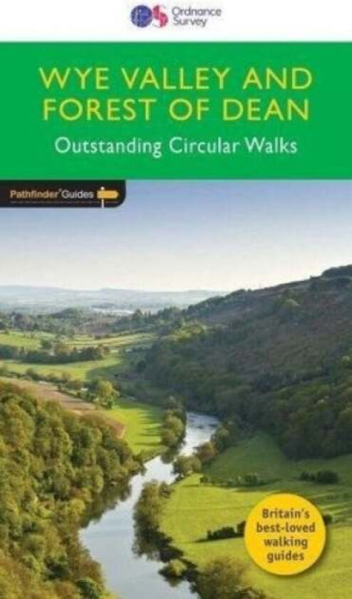 Pathfinder Wye Valley & Forest of Dean av Neil Coates