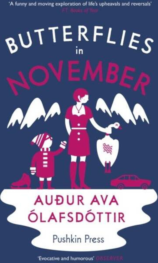 Butterflies in November av Audur Ava (Author) Olafsdottir