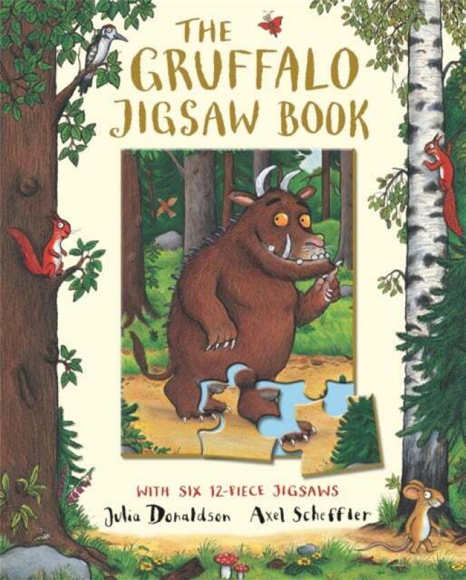 The Gruffalo Jigsaw Book av Julia Donaldson