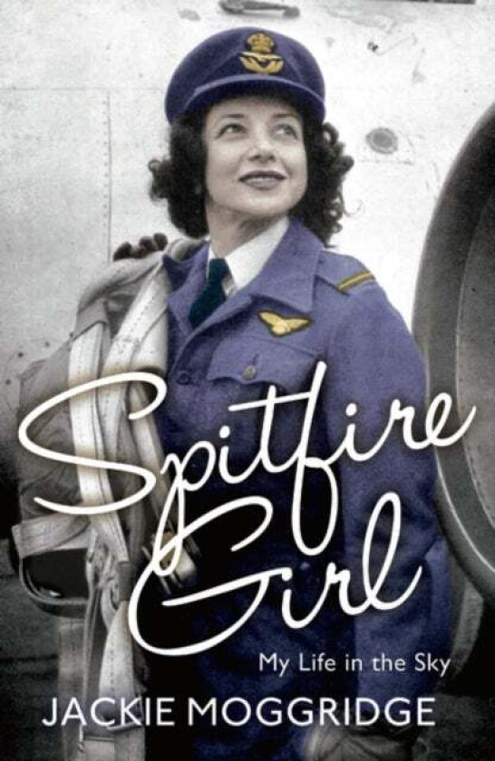 Spitfire Girl av Jackie Moggridge