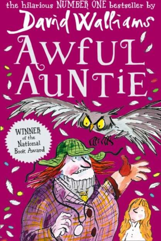 Awful auntie av David Walliams