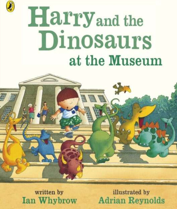 Harry and the Dinosaurs at the Museum av Ian Whybrow