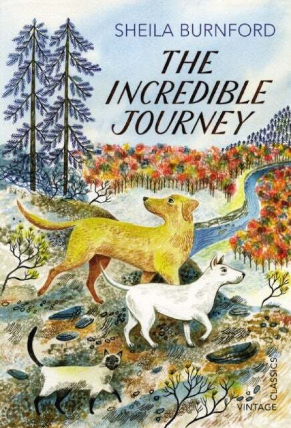 The Incredible Journey av Sheila Burnford