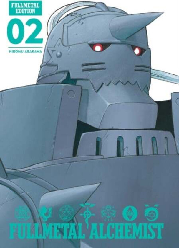 Fullmetal Alchemist: Fullmetal Edition, Vol. 2 av Hiromu Arakawa