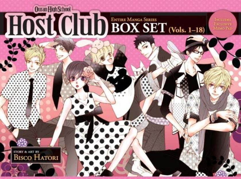 Ouran High School Host Club Complete Box Set av Bisco Hatori