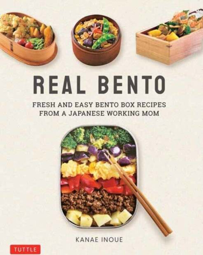 Real Bento av Kanae Inoue