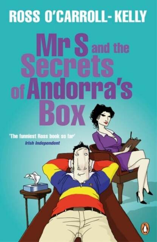 Mr S and the Secrets of Andorra's Box av Ross O'Carroll-Kelly