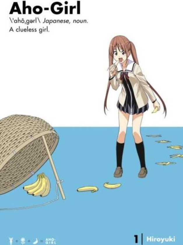 Aho-girl: A Clueless Girl 1 av Hiroyuki