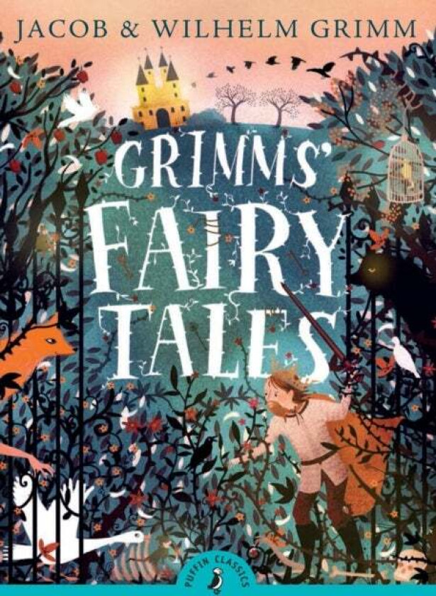 Grimms' Fairy Tales av Jacob Grimm, Brothers Grimm