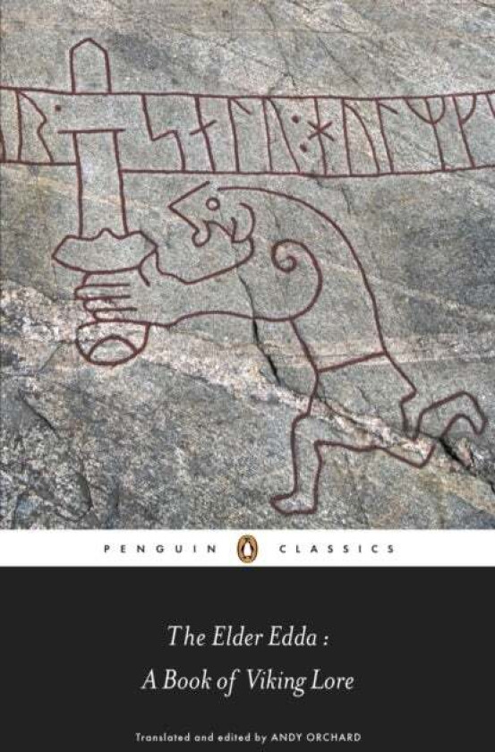 The Elder Edda av Andy Orchard
